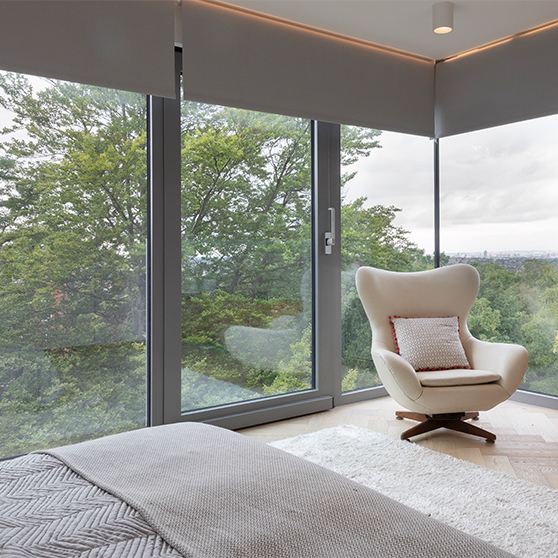 Automated Shading Systems Lutron